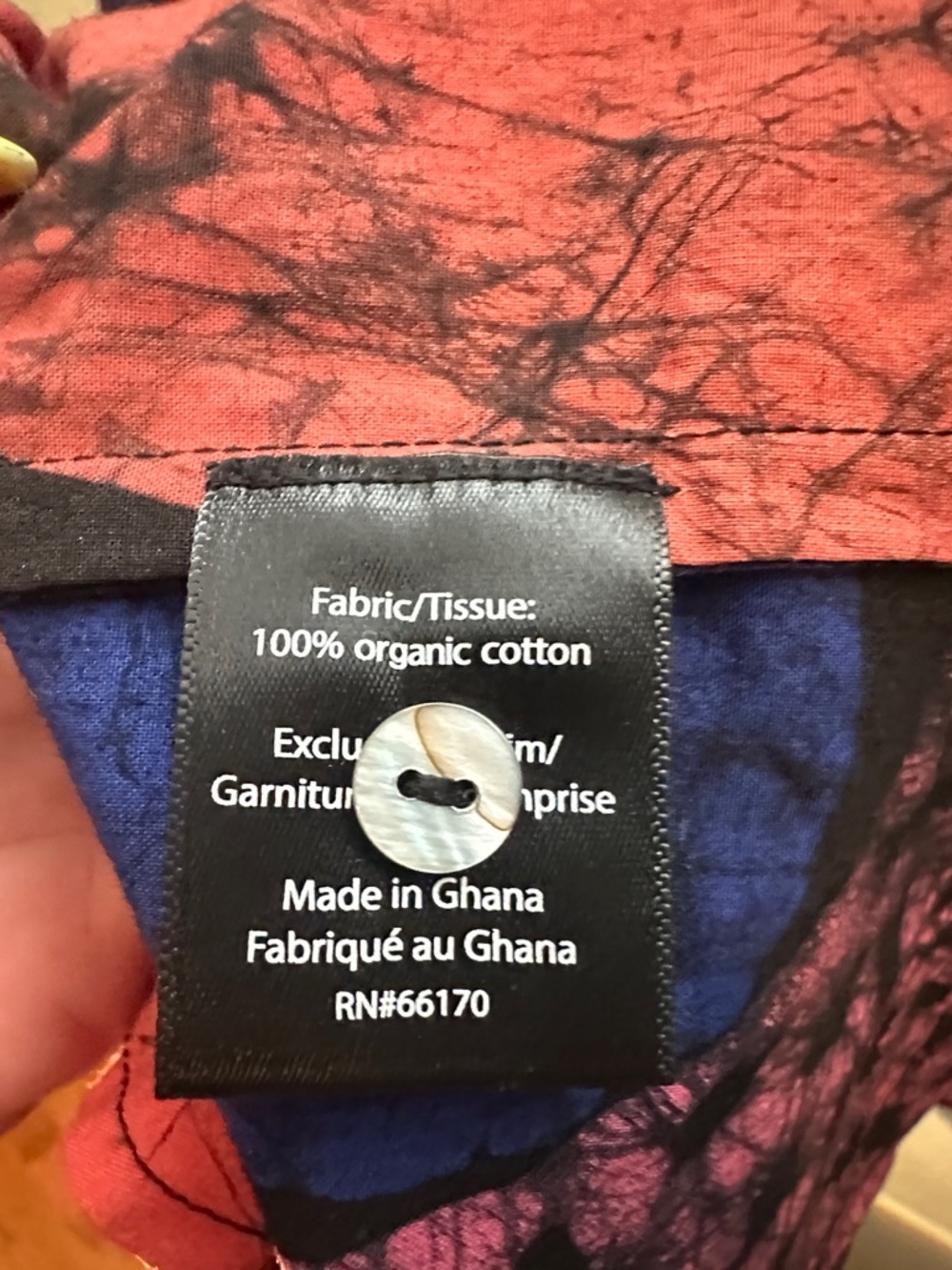 Osei Duro Bata Dress - Picture 8 of 8